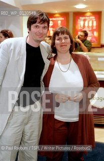 Ian Rankin, pictured with his wife..Copyright©Paul Raeburn/TSPL/Writer Pictures/Rosebud2