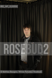Ian Rankin..©Mathieu Bourgois/Writer Pictures/Rosebud2