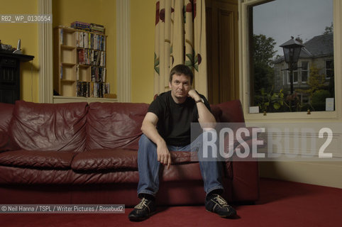 Scottish Fiction writer Ian Rankin in his Edinburgh home..Copyright©Neil Hanna/TSPL/Writer Pictures/Rosebud2