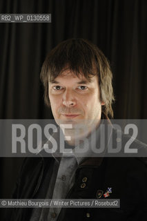 Ian Rankin..©Mathieu Bourgois/Writer Pictures/Rosebud2