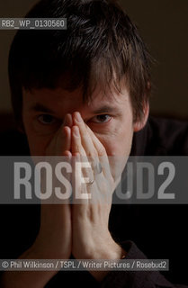 Ian Rankin, photographed at his Edinburgh Home   ..Copyright©Phil Wilkinson/TSPL/Writer Pictures/Rosebud2