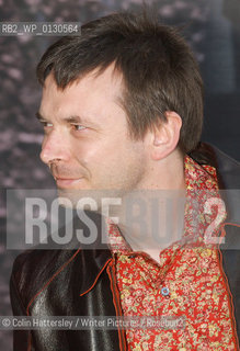 Young Adam film premiere, UGC Fountainbridge Cinema..Author Ian Rankin arrives at Edinburghs Fountainbridge cinema.. .copyright©Colin Hattersley/Writer Pictures/Rosebud2