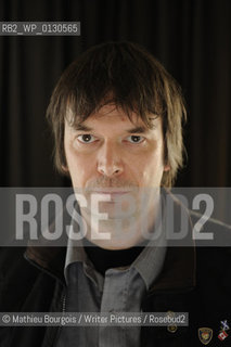 Ian Rankin..©Mathieu Bourgois/Writer Pictures/Rosebud2