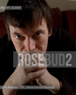 Ian Rankin, photographed at his Edinburgh Home   ..Copyright©Phil Wilkinson/TSPL/Writer Pictures/Rosebud2