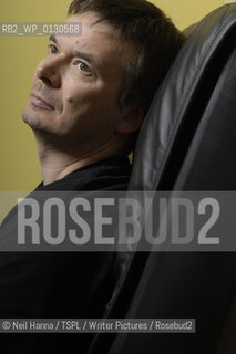Scottish Fiction writer Ian Rankin in his Edinburgh home..Copyright©Neil Hanna/TSPL/Writer Pictures/Rosebud2