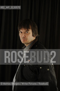 Ian Rankin..©Mathieu Bourgois/Writer Pictures/Rosebud2