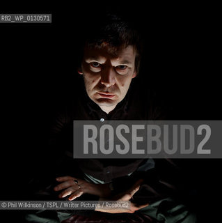 Ian Rankin, photographed at his Edinburgh Home   ..Copyright©Phil Wilkinson/TSPL/Writer Pictures/Rosebud2