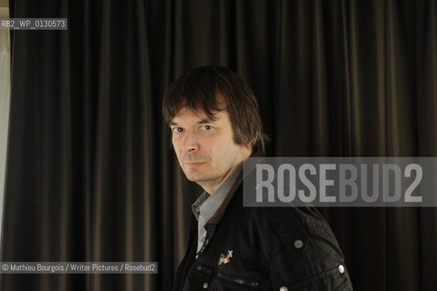 Ian Rankin..©Mathieu Bourgois/Writer Pictures/Rosebud2