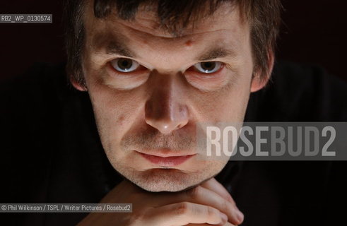 Ian Rankin, photographed at his Edinburgh Home   ..Copyright©Phil Wilkinson/TSPL/Writer Pictures/Rosebud2