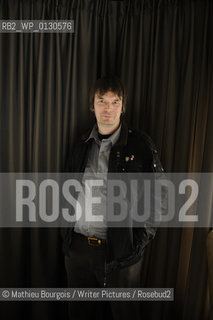 Ian Rankin..©Mathieu Bourgois/Writer Pictures/Rosebud2