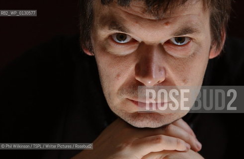 Ian Rankin, photographed at his Edinburgh Home   ..Copyright©Phil Wilkinson/TSPL/Writer Pictures/Rosebud2