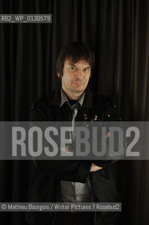 Ian Rankin..©Mathieu Bourgois/Writer Pictures/Rosebud2