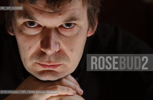 Ian Rankin, photographed at his Edinburgh Home   ..Copyright©Phil Wilkinson/TSPL/Writer Pictures/Rosebud2