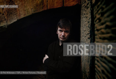 Ian Rankin, photographed at his Edinburgh Home   ..Copyright©Phil Wilkinson/TSPL/Writer Pictures/Rosebud2