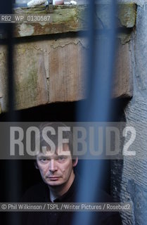 Ian Rankin, photographed at his Edinburgh Home   ..Copyright©Phil Wilkinson/TSPL/Writer Pictures/Rosebud2
