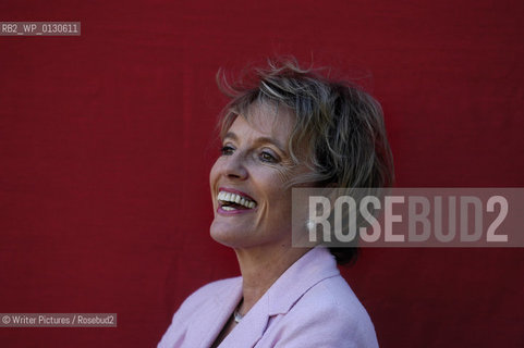 Esther Ranzen Television presenter  CREDIT Geraint Lewis
©Writer Pictures/Rosebud2