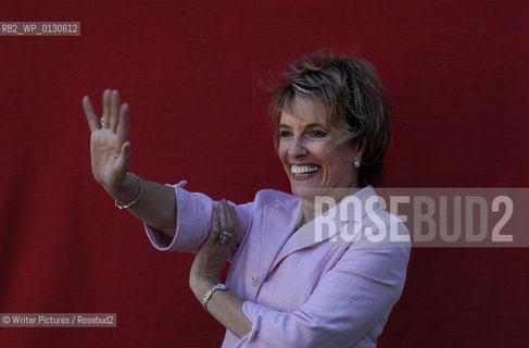 Esther Ranzen Television presenter  CREDIT Geraint Lewis
©Writer Pictures/Rosebud2