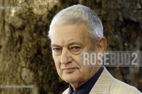 Julian Rathbone at the Edinburgh Book Festival, 15/08/07..©/Writer Pictures/Rosebud2