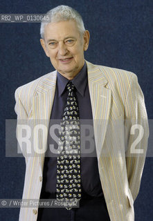 Julian Rathbone at the Edinburgh Book Festival, 15/08/07..©/Writer Pictures/Rosebud2