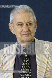 Julian Rathbone at the Edinburgh Book Festival, 15/08/07..©/Writer Pictures/Rosebud2