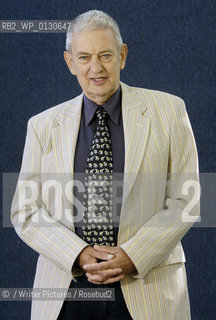 Julian Rathbone at the Edinburgh Book Festival, 15/08/07..©/Writer Pictures/Rosebud2