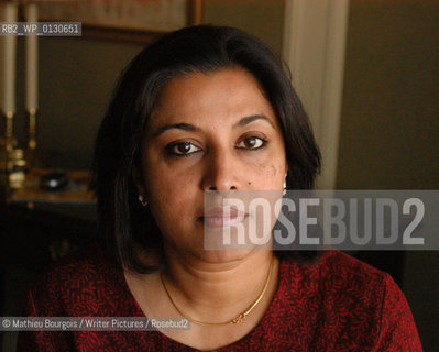 Anita Rau Badami..copyright©Mathieu Bourgois/Writer Pictures/Rosebud2