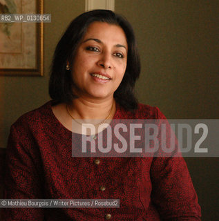 Anita Rau Badami..copyright©Mathieu Bourgois/Writer Pictures/Rosebud2