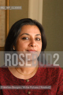 Anita Rau Badami..copyright©Mathieu Bourgois/Writer Pictures/Rosebud2