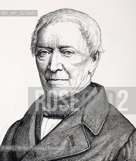 Friedrich Ludwig Georg von Raumer (1781-1873)..Copyright©NMG/Writer Pictures/Rosebud2