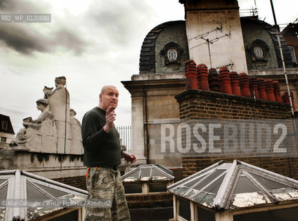 Writer and gardening guru Sarah Raven at Perch Hill Farm, her home and business near Marlborough. ..Copyright©Alun Callender/Writer Pictures/Rosebud2