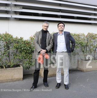 Jacques Ravenne / Eric Giacometti..copyright©Mathieu Bourgois/Writer Pictures/Rosebud2