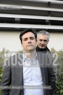 Jacques Ravenne / Eric Giacometti..copyright©Mathieu Bourgois/Writer Pictures/Rosebud2