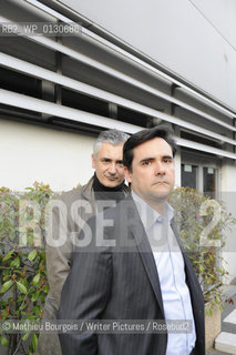 Jacques Ravenne / Eric Giacometti..copyright©Mathieu Bourgois/Writer Pictures/Rosebud2