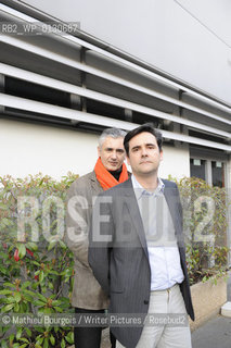 Jacques Ravenne / Eric Giacometti..copyright©Mathieu Bourgois/Writer Pictures/Rosebud2