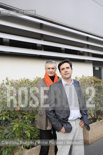 Jacques Ravenne / Eric Giacometti..copyright©Mathieu Bourgois/Writer Pictures/Rosebud2