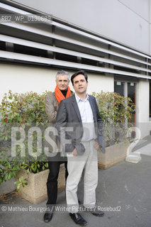 Jacques Ravenne / Eric Giacometti..copyright©Mathieu Bourgois/Writer Pictures/Rosebud2