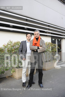 Jacques Ravenne / Eric Giacometti..copyright©Mathieu Bourgois/Writer Pictures/Rosebud2