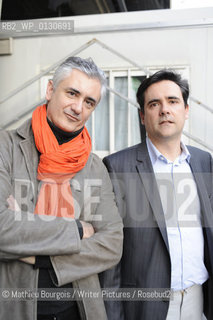 Jacques Ravenne / Eric Giacometti..copyright©Mathieu Bourgois/Writer Pictures/Rosebud2