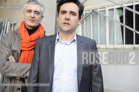 Jacques Ravenne / Eric Giacometti..copyright©Mathieu Bourgois/Writer Pictures/Rosebud2