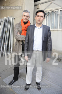 Jacques Ravenne / Eric Giacometti..copyright©Mathieu Bourgois/Writer Pictures/Rosebud2