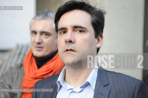 Jacques Ravenne / Eric Giacometti..copyright©Mathieu Bourgois/Writer Pictures/Rosebud2