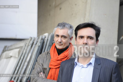 Jacques Ravenne / Eric Giacometti..copyright©Mathieu Bourgois/Writer Pictures/Rosebud2