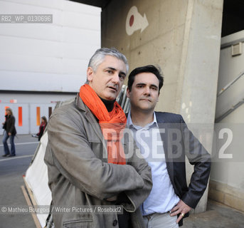 Jacques Ravenne / Eric Giacometti..copyright©Mathieu Bourgois/Writer Pictures/Rosebud2