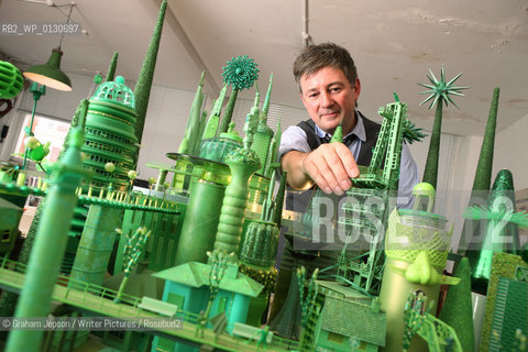 Graham Rawle in his Central London home..copyright©Graham Jepson/Writer Pictures/Rosebud2