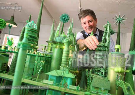 Graham Rawle in his Central London home..copyright©Graham Jepson/Writer Pictures/Rosebud2