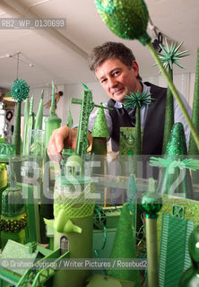 Graham Rawle in his Central London home..copyright©Graham Jepson/Writer Pictures/Rosebud2