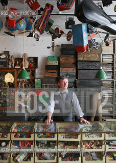 Graham Rawle in his Central London home..copyright©Graham Jepson/Writer Pictures/Rosebud2