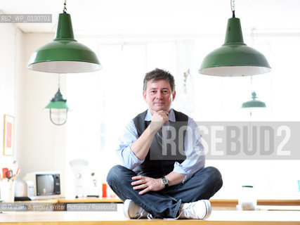 Graham Rawle in his Central London home..copyright©Graham Jepson/Writer Pictures/Rosebud2