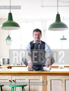 Graham Rawle in his Central London home..copyright©Graham Jepson/Writer Pictures/Rosebud2