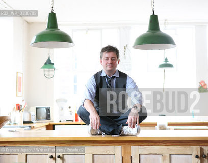 Graham Rawle in his Central London home..copyright©Graham Jepson/Writer Pictures/Rosebud2